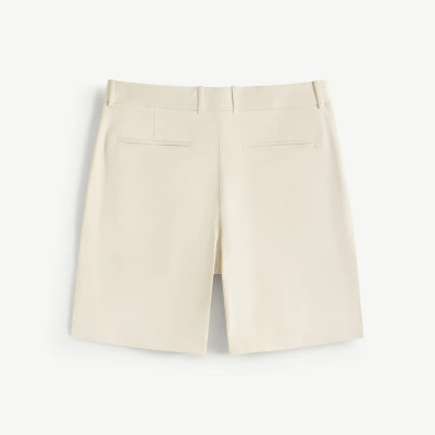 Quần short kaki nam Form Straight - RT 10S25PSH015 | ROUTINE CÀ MAU