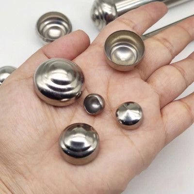 Đầu Chụp Inox Ống Tròn Dành Cho Ống Phi 19 - 22 -25 KB-945