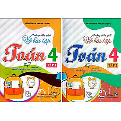 Sách - Hướng Dẫn Giải Vở Bài Tập Toán 4 (Bám sát SGK Kết Nối Tri Thức Với Cuộc Sống)