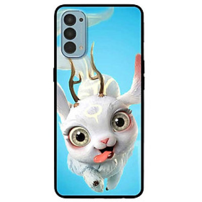 Ốp lưng dành cho Reno 4 mẫu Thỏ Lè Lưỡi