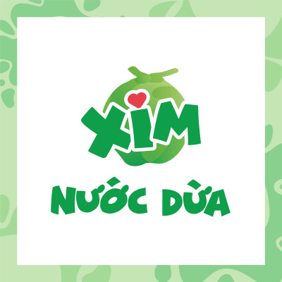  Combo 6 Chai Nước dừa Xim thạch dừa tươi chai PET 350ml