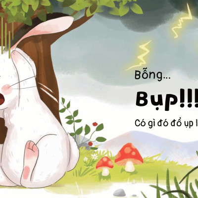 Có Một Truyện Cổ Mới - Thỏ Tai Đen Và Trận Cười Lịch Sử