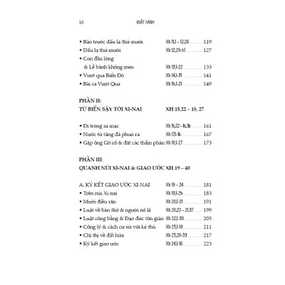 XUẤT HÀNH - Đức Chúa Sẽ Vượt Qua