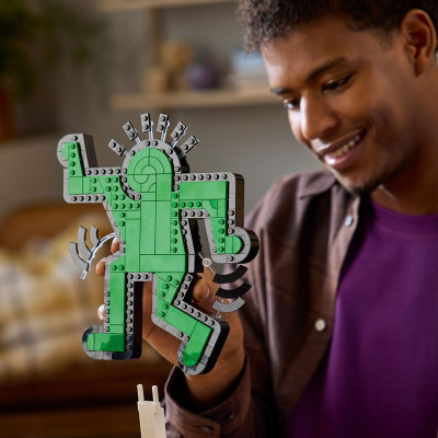 LEGO ART 31216 Đồ Chơi Lắp Ráp Nhân Vật Nhảy Múa Của Keith Haring (1773 chi tiết)