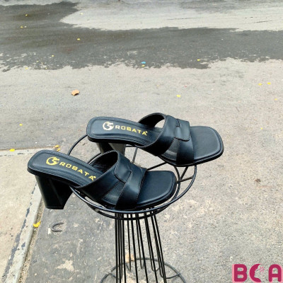 [TÔN DÁNG - KHÔNG ĐAU CHÂN] Giày Nữ Thoải Mái Đi Làm Cao 7cm RO724 ROSATA tại BCASHOP