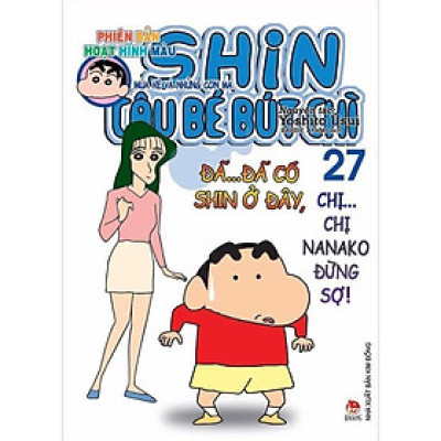 Truyện - Shin - Cậu Bé Bút Chì - Phiên Bản Hoạt Hình Màu - Chọn Lẻ Tập 26 - 52 - Yoshito Usui - NXB Kim Đồng