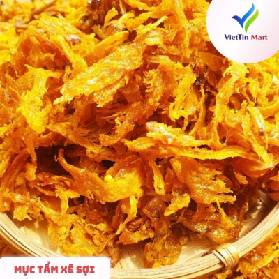 Mực Tẩm Xé Sợi VIETTINMART 500G