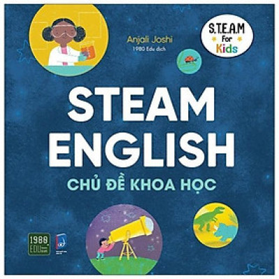 Sách - Steam English - Chủ Đề Khoa Học - 1980 Books