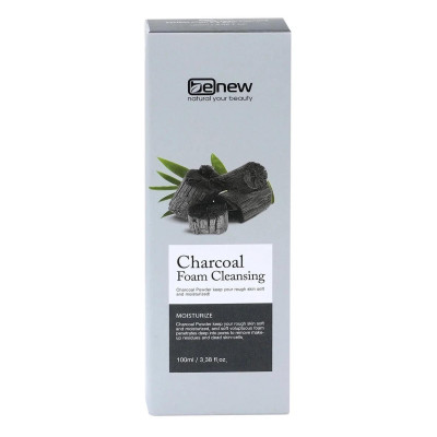 Sữa Rửa Mặt Than Hoạt Tính Benew Charcoal Foam Cleansing (100ml)