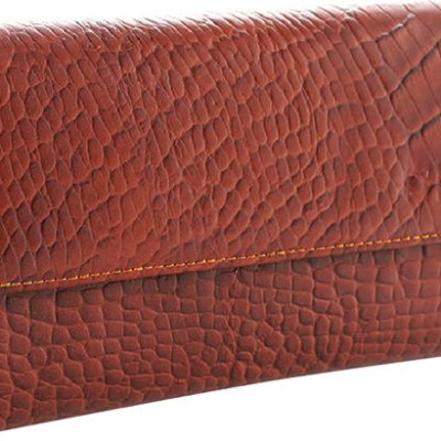 Combo Ví Và Thắt Lưng Nữ Huy Hoàng HT3150-HT5122 (11.5 x 23 cm) - Nâu