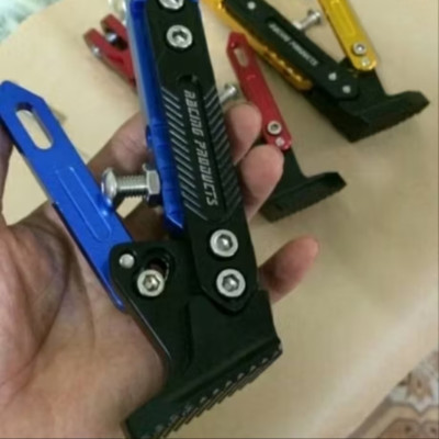 BỘ CHÂN CHỐNG XE MÁY TĂNG CHỈNH DÀI NGẮN THÔNG MINH CỰC ĐẸP