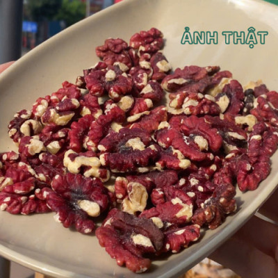 Nhân Óc Chó Đỏ Oaky 350gram (Size Lớn) - Nhập Khẩu Mỹ, Ăn Kiêng Healthy, Giàu Omega 3-6-9