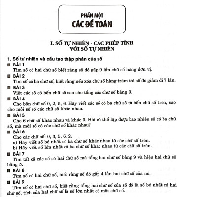 Phát Triển Và Nâng Cao Toán 4 - 5 (Theo Chương Trình GDPT Mới)