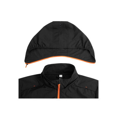 ONWAYS Áo Khoác Thể Thao Croptop Nam Mỏng Nhẹ, Thoáng Mát, Chống Nắng Tiện Lợi Vision Running Jacket Men M4184