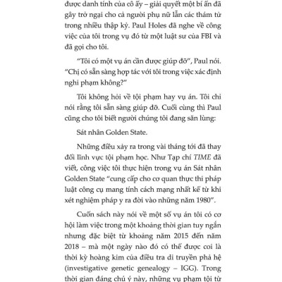 Hồ Sơ Tội Phạm - Giám Định Pháp Y Bằng Mã Gen