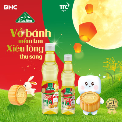 [BAO BÌ TRUNG THU]Syrup Mía Biên Hòa 400ml