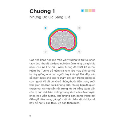 Phiêu Lưu Cùng STEM - Trí Tuệ Nhân Tạo - Khi Máy Tính Trở Nên Thông Minh - Bản Quyền