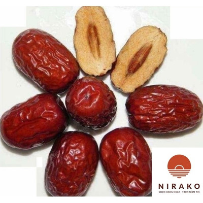 Táo đỏ sấy khô Kobe Bussan Nhật Bản gói 500g