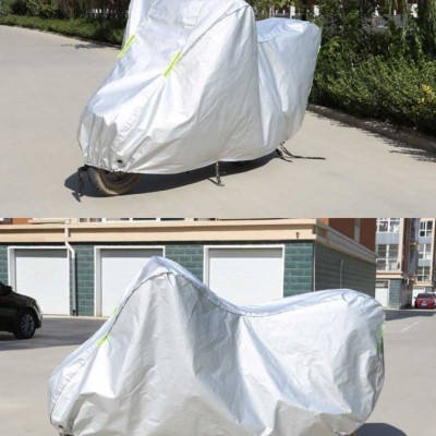 [3 LỚP CAO CẤP - CHÍNH HÃNG] Bạt phủ xe máy chất lượng tốt, chống mưa nắng, bụi bẩn, vải dù pha nilon chống thấm tuyệt đối dododios