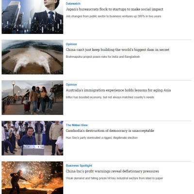 Tạp chí Tiếng Anh - Nikkei Asia 2023: kỳ 31: THROWING DOWN THE GAUNTLET