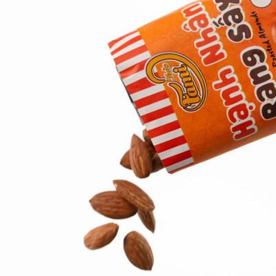 Hạnh Nhân Rang Sấy Bịch Ck Fami (500g)