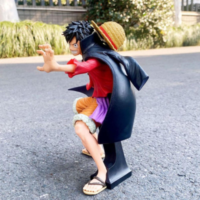 Mô Hình Luffy Trạng Thái Chiến Đấu Gear 2 Cao Cấp 18cm Mô hình One Piece Cao Cấp, Figure Mô Hình Anmie One Piece Luffy V