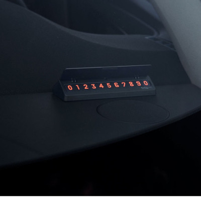 Bảng số điện thoại cao cấp cho xe hơi 