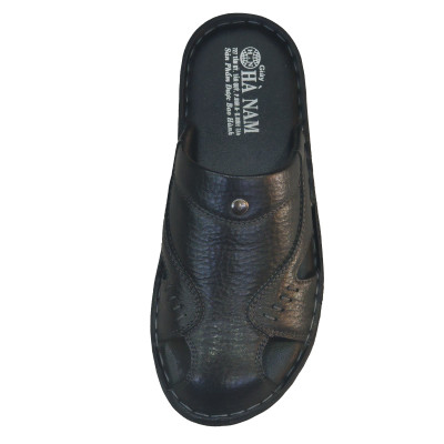 Dép Bít Mũi Nam HÀ NAM Da Bò Thật Cao Cấp GSB2085