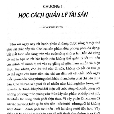 Là Phụ Nữ Phải Biết Tiêu Tiền