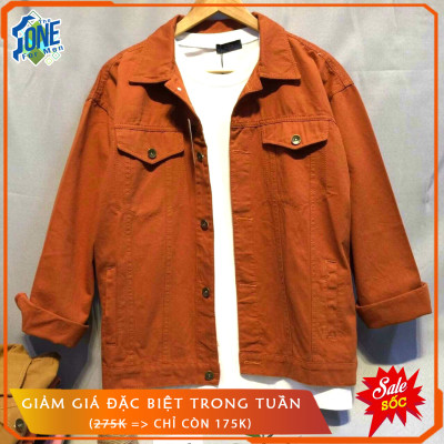 Áo Khoác Kaki Nam Nữ Hàn Quốc Form Rộng Vải Jean Kaki, Chống Năng, Chống Nhăn, Dễ Giặt Sạch, Nhanh Khô, Dành Cho Bạn Trẻ Năng Động, Nhiều Màu Phù Hợp Với Môi Trường Công Sở, Đi Chơi, Cafe Hoặc Đi Dạo. 