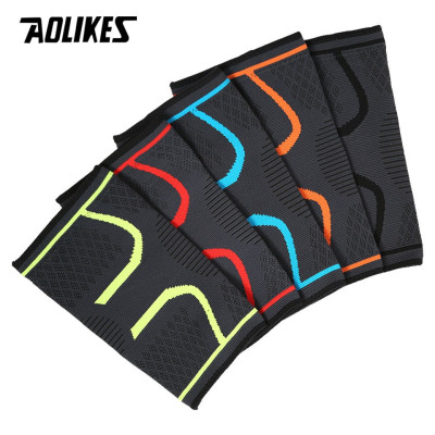 Băng Bảo Vệ Đầu Gối Thể Thao Nam Nữ Cao Cấp Running Anti-skid Kneepad AOLIKES YE-7718 - Hàng Chính Hãng