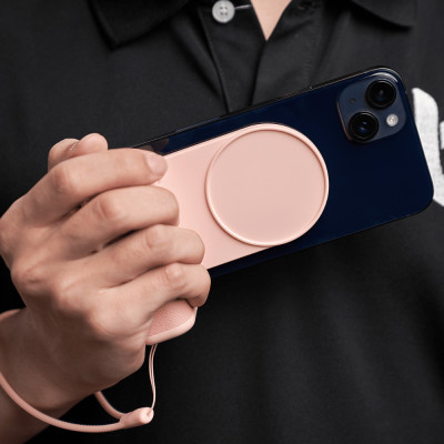 Sạc Dự Phòng Không Dây Selfie WIWU W016 Kết Nối Bluetooth Chụp Hình, Quay Video, Dung Lượng 4.500mAh, Tích hợp Dây Đeo - Hàng Chính Hãng