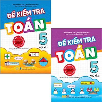 Sách - Đề Kiểm Tra Toán 5 - Bộ sách Kết Nối