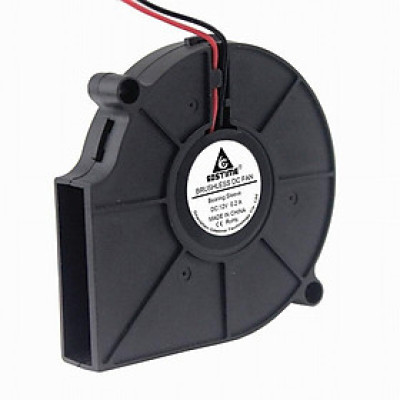 1PCS Gdstime Machine Equitment 11V DC Brushless Cooling Exhaust Blower Cooler Fan 71x11mm 71mm x 11mm 7111S