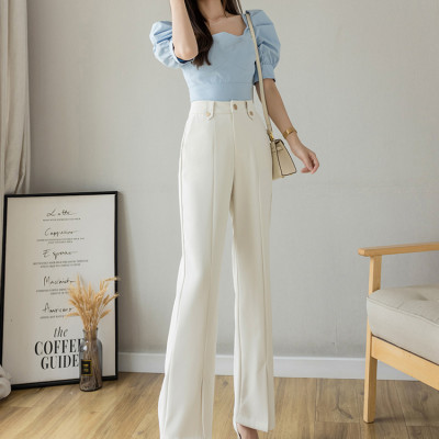 Quần tây nữ baggy Titishop QDN174