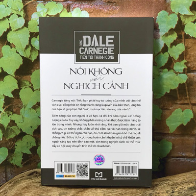Cùng Carnegie Tiến Tới Thành Công - Nói Không Với Nghịch Cảnh (Những Bài Học Về Phát Huy Tiềm Năng)