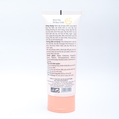 Kem tẩy tế bào chết 100ml E5