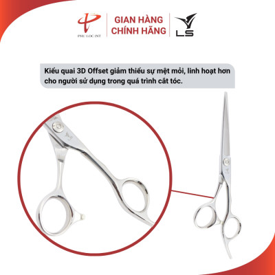 KÉO CẮT TÓC VIKO CB13/6.0 SIZE 6.0 INH HÀNG CHÍNH HÃNG