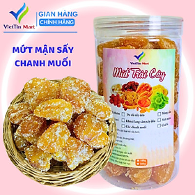 Mứt Mận Sấy Chanh Muối 500g VietTin Mart