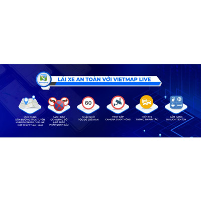2 Năm Key Ứng dụng Vietmap Live PRO Dẫn đường Cảnh báo giao thông SMEV