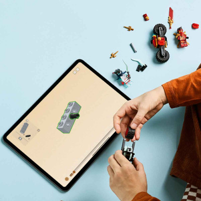 Đồ Chơi Lắp Ráp Bộ Đôi Xe Đua Tốc Độ LEGO NINJAGO 71838 (79 chi tiết)