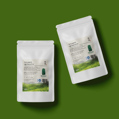 Trà xanh Uji Sencha - Hagoromo