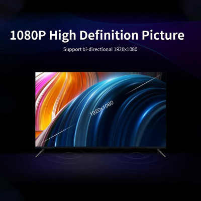 VENTION DVI to HD Adapter DVI Male to HD Female Converter DVI24+1/DVI-D to HD   1080P Bi-directional Switch for TV