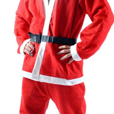 Set 5 món quần áo ông già noel người lớn vải nỉ