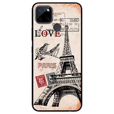 Ốp lưng dành cho Realme C21Y - C25Y mẫu Tem Paris