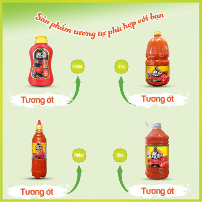 Tương Ớt Dẹp Ông Chà Và 280g (Chilli Sauce)