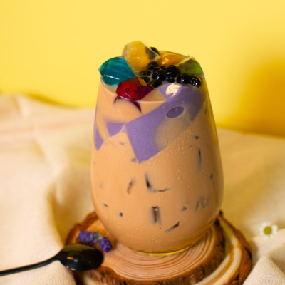 Combo 2 Túi Bột trà sữa truyền thống 3in1 Déli - 1kg pha chế trà sữa tiện lợi, nhanh chóng