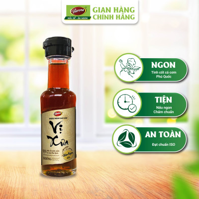 Combo 1 Nước Dùng Hoàn Chỉnh BARONA - Lẩu Thái 180g và 1 Nước Mắm Cao Cấp VỊ XƯA 40N 50ml