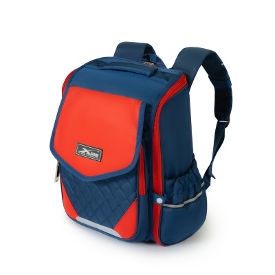 Balo Chống Gù Bé Trai Xbags Xb 3106, Balo Học SInh Tiểu Học Chống Tia UV, ít phai màu