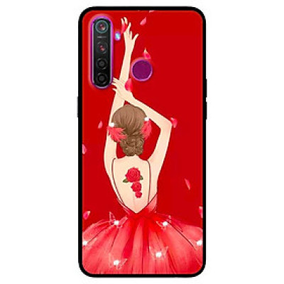 Ốp lưng dành cho Realme 6i mẫu Cô Gái Múa